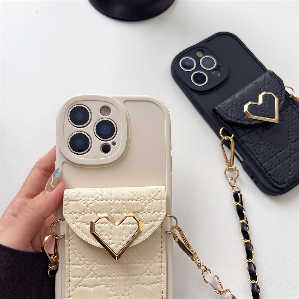 iPhone 17 Air、14、13、12、11 Pro  - Leather Wallet Card Holder Phone Cover のレビューと価格