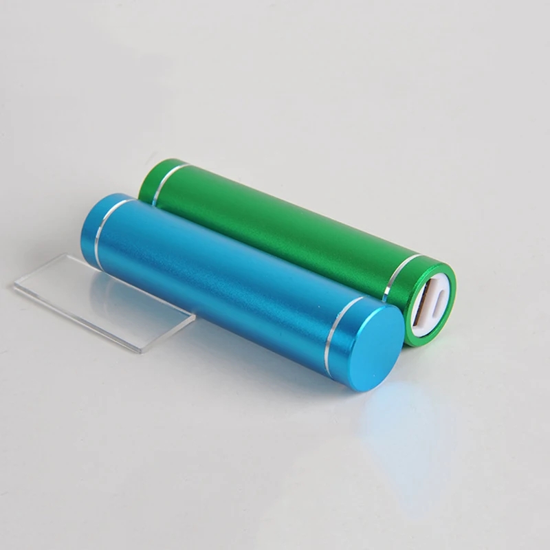 クリエイティブサイト秘密隠し収納コンパートメント偽ミニ電源銀 - Power Banks のレビューと価格