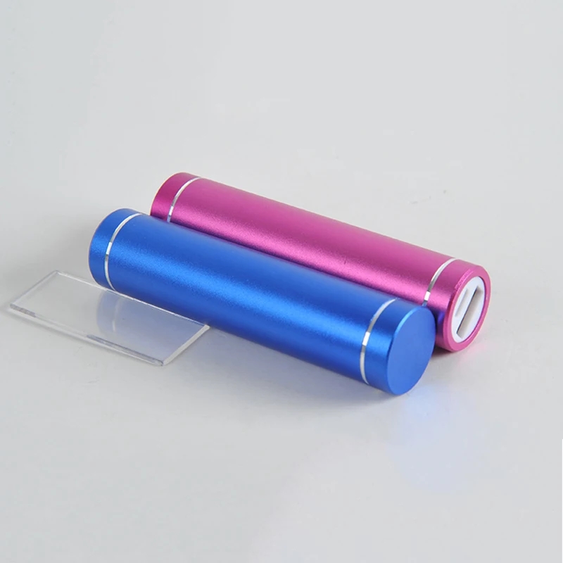 クリエイティブサイト秘密隠し収納コンパートメント偽ミニ電源銀 - Power Banks のレビューと価格