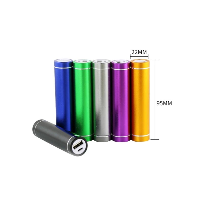 クリエイティブサイト秘密隠し収納コンパートメント偽ミニ電源銀 - Power Banks のレビューと価格