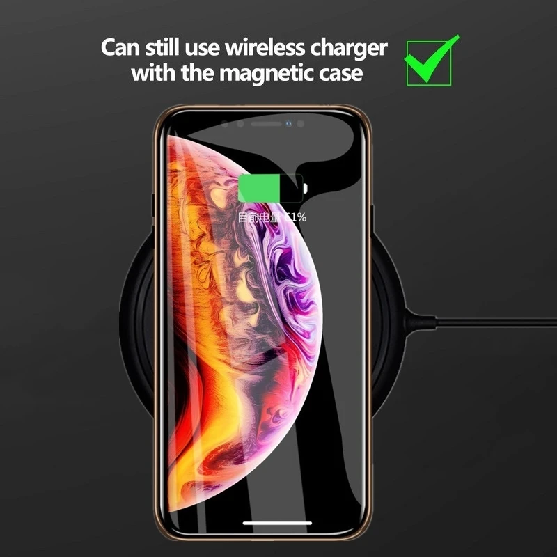 磁気強化ガラスプライバシー金属ケース iphone 15 1 - Anti Spy Privacy Glass Case のレビューと価格