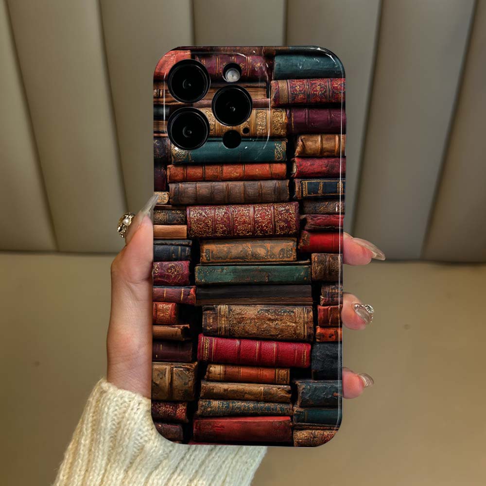 ヴィンテージ柄ブックスタック型スマホケース Apple iP - Vintage Floral Pattern Soft Case のレビューと価格