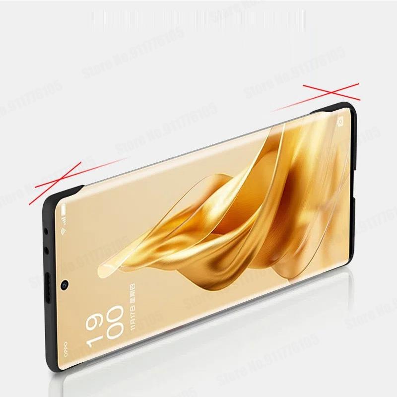 スマートフォン用の超薄型ケース,保護カバー付きの明るいマット - Ultra Thin Frameless Phone Cover のレビューと価格