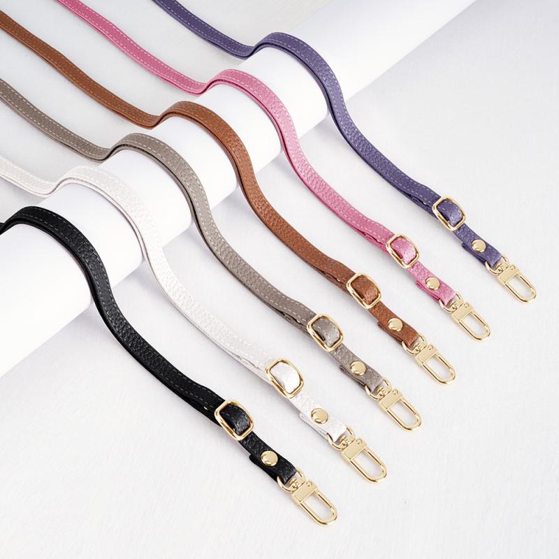 ユニバーサルレザークロスボディ携帯電話ストラップネックコード - Crossbody Lanyard Neck Strap Case のレビューと価格