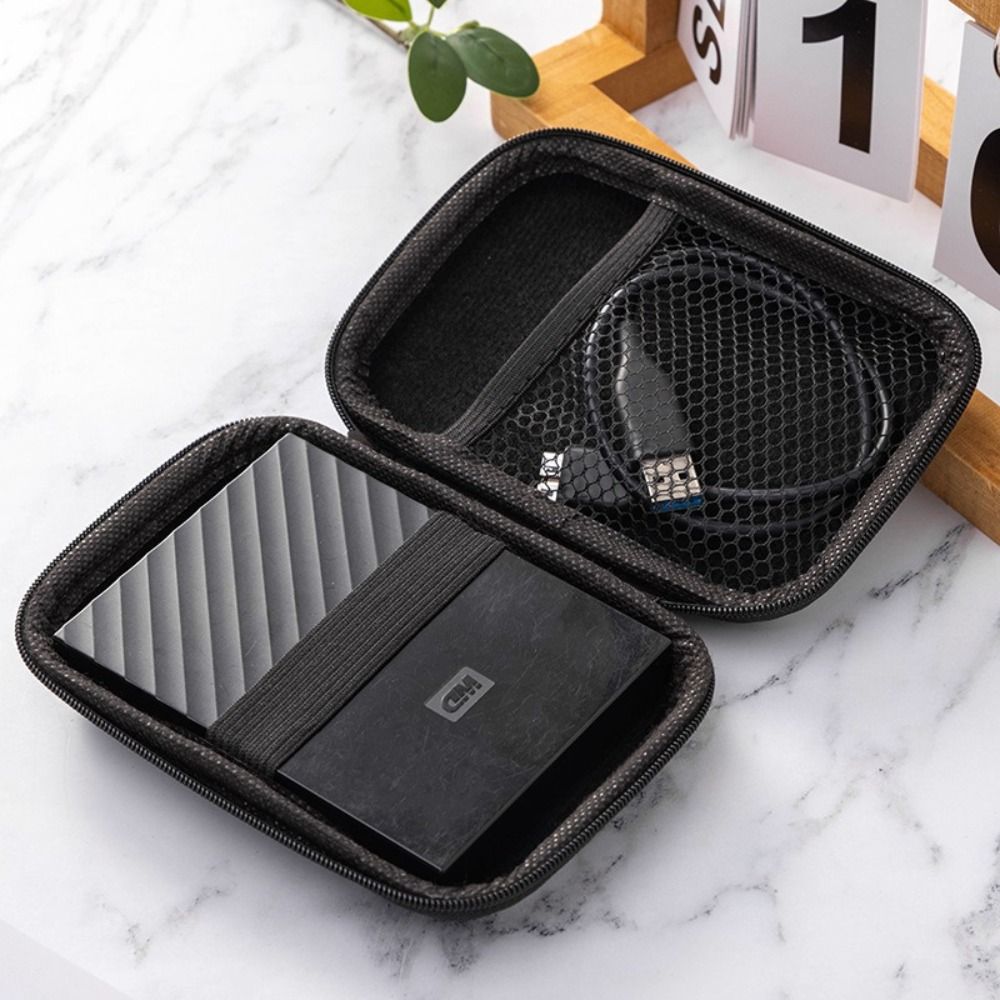高品質EVAイヤホンバッグ耐摩耗性耐衝撃デジタルアクセサリー - Earphones のレビューと価格