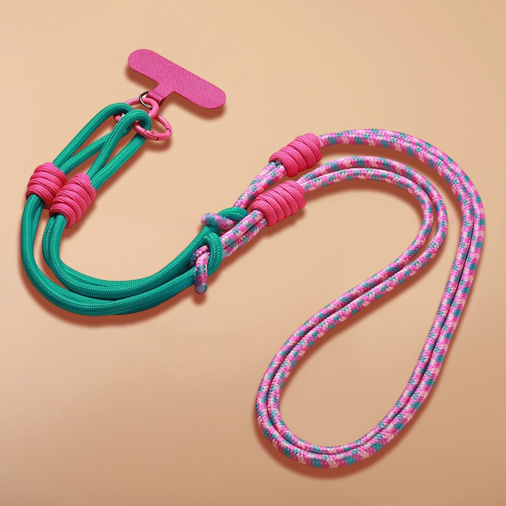 多機能3in1スマホストラップ 120cm 取り外し可能なネ - Crossbody Lanyard Neck Strap Case のレビューと価格