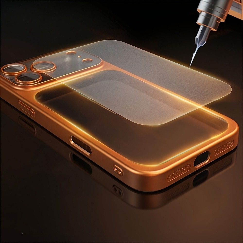 高級メッキ加工マット半透明スマホケース iPhone 17  - Matte Hard Pc Back Case のレビューと価格