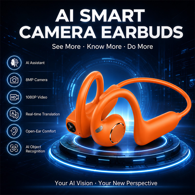 2026年新型スマートイヤホン ダイナミックサウンドエフェク - Earphones のレビューと価格