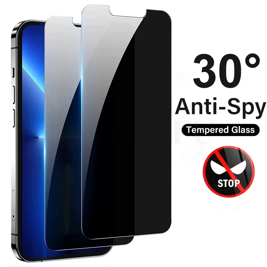 huawei p30 ケースカバー用のアンチスパイ強化ガラス - Anti Spy Privacy Glass Case のレビューと価格
