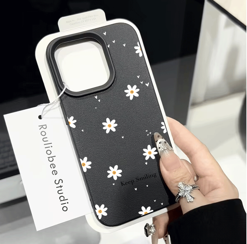 ヴィンテージ花柄iPhoneケース iPhone 17 16 - Vintage Floral Pattern Soft Case のレビューと価格